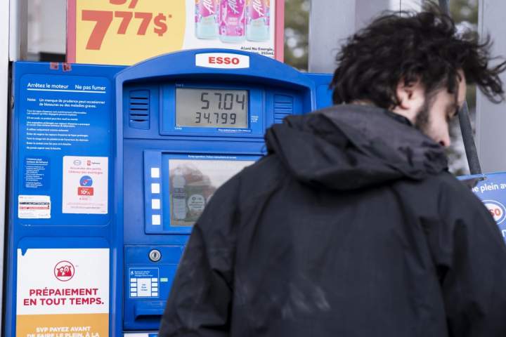 Gas prices in Canada keep going up. How high are they near you?