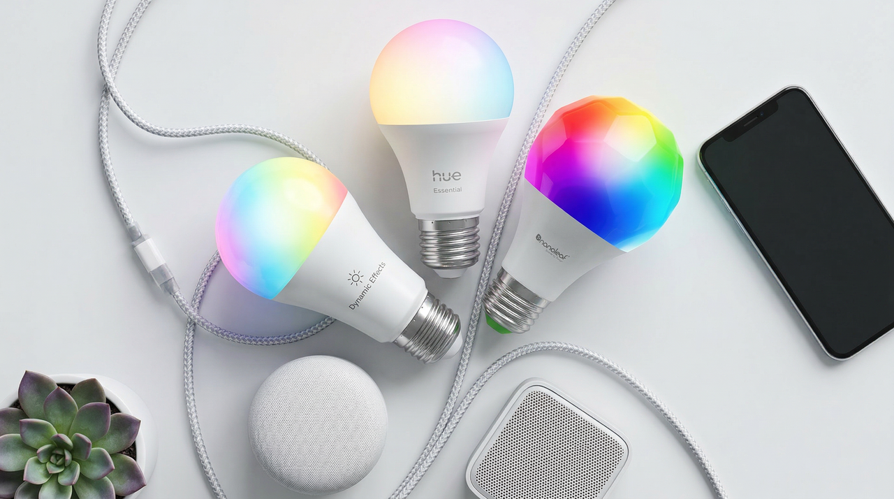 ‘Get enough of these and you could probably throw your own rave’ — the 3 best smart light bulbs, recommended by a home tech editor