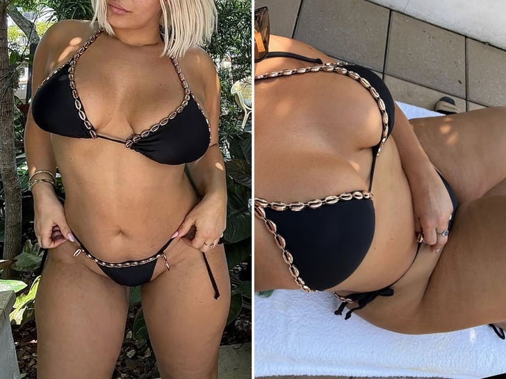 Guess The Singer In This Black Bikini For Thirsty Thursday!