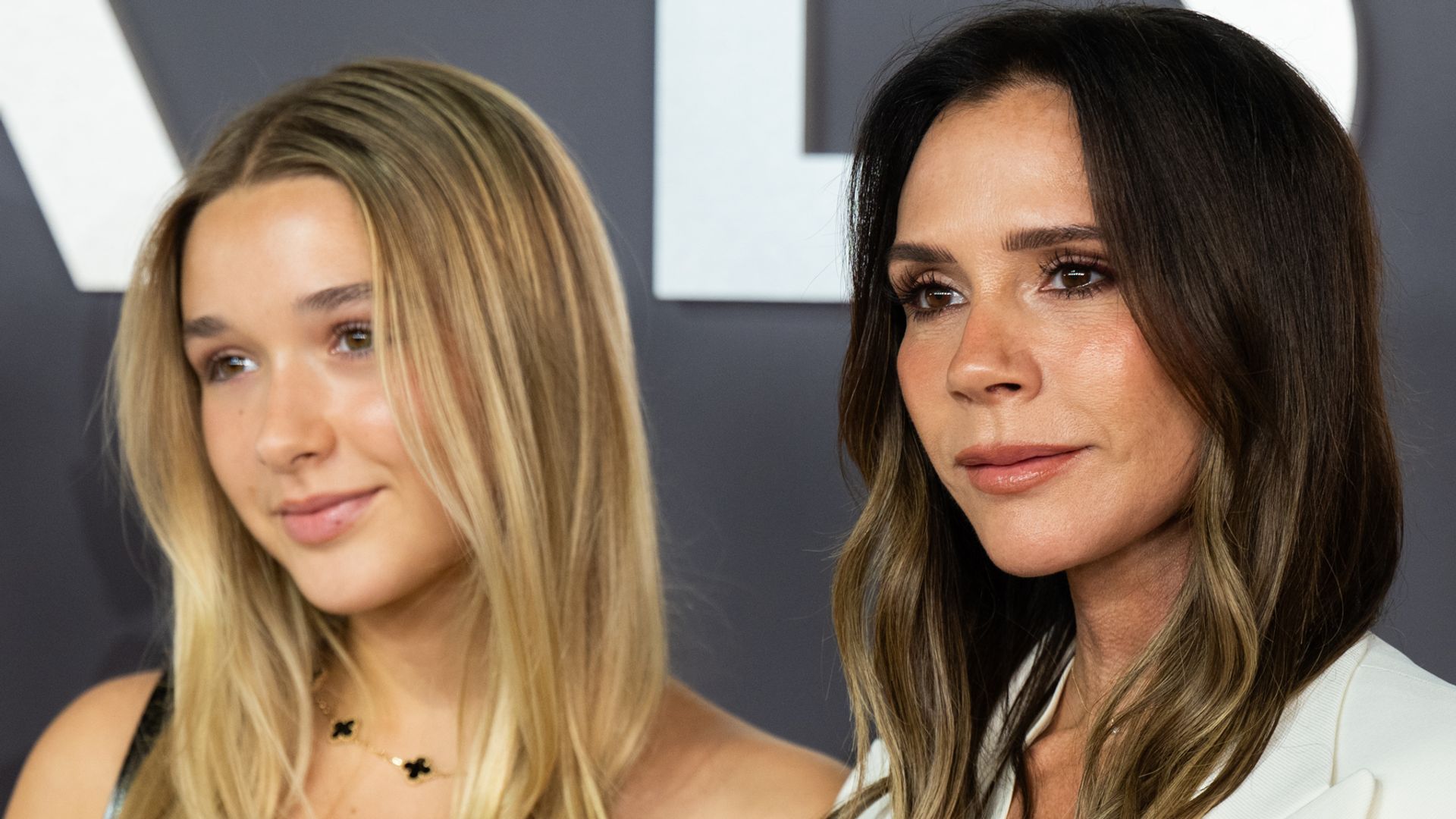 Harper Beckham cheers on mum Victoria amid family crisis