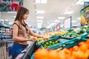 Hidden codes on supermarket fruit and veg shows how fresh they really are