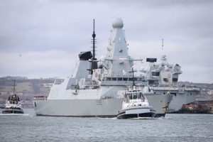 HMS Dragon still not in Cyprus after dithering in English Channel for three days