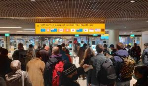 Holidaymakers warned as Brits missing flights due to new EU rules