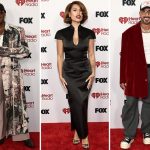 Hollywood Shows Up For iHeartRadio Music Awards