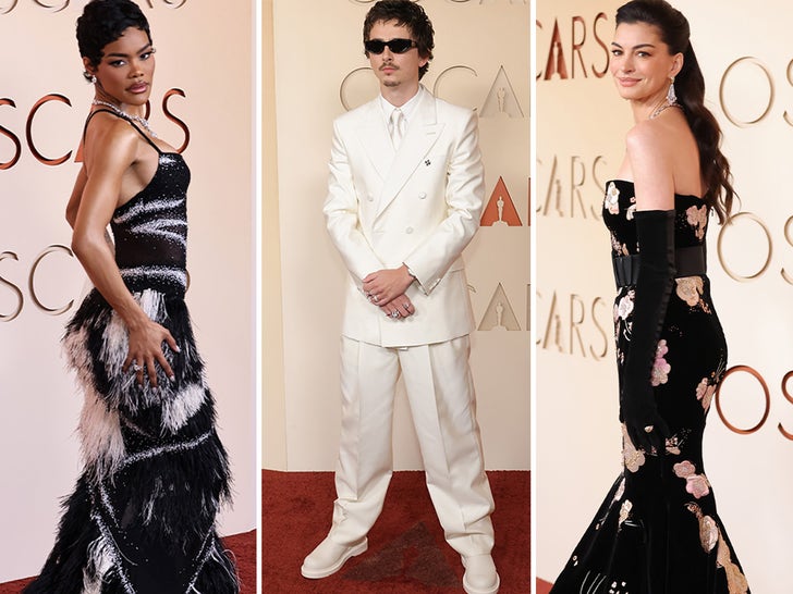 Hollywood’s Biggest Stars Walk 2026 Academy Awards Red Carpet