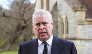 Huge double security fence installed outside disgraced Andrew’s home