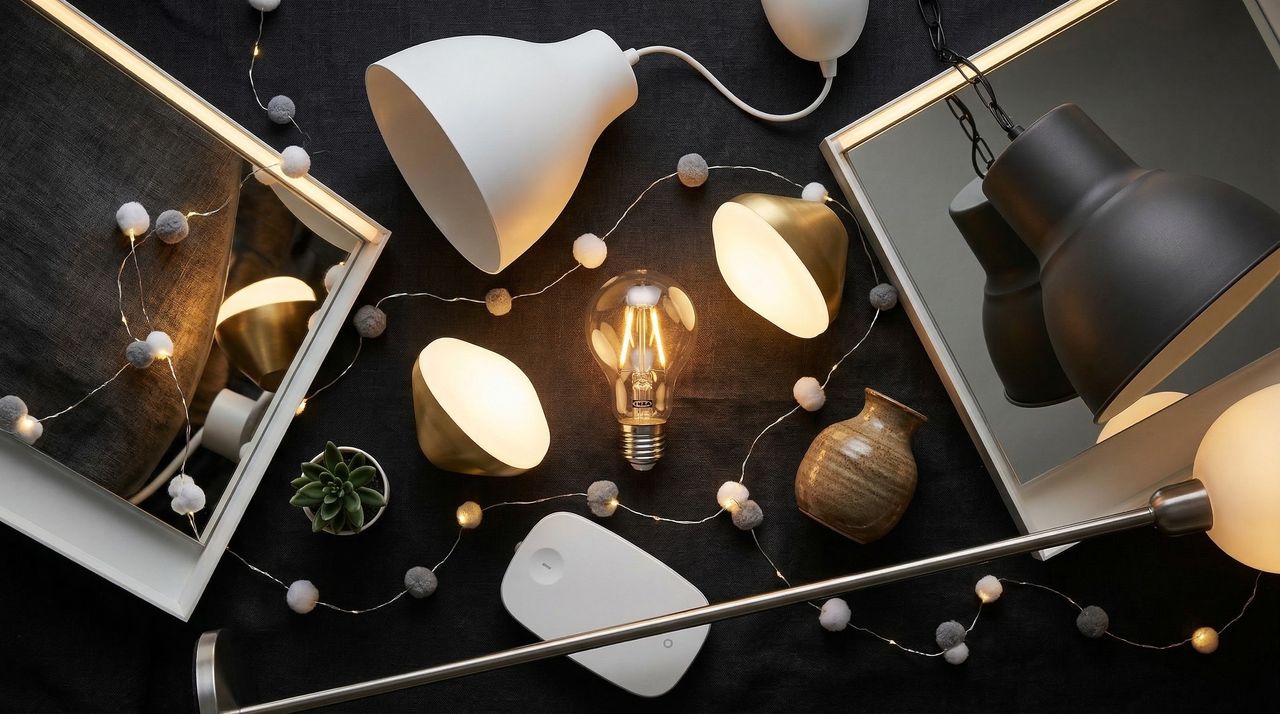 IKEA just launched a huge sale, and there’s up to 71% off gorgeous lights for your home