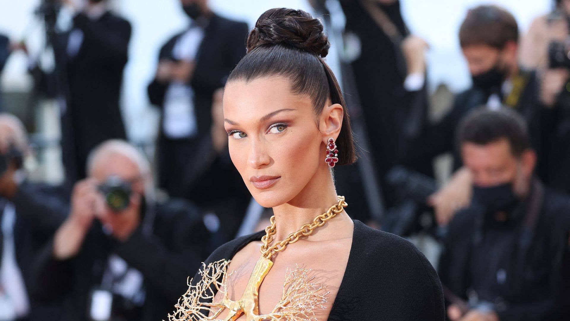 Inside the hotly anticipated Schiaparelli exhibition – featuring Bella Hadid’s lung dress