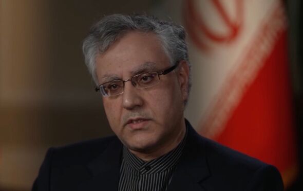 Iran sends UK chilling two-word warning as Middle East crisis erupts