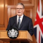 Iran strikes ‘narrowly missed’ British armed forces, Keir Starmer says in update as he all