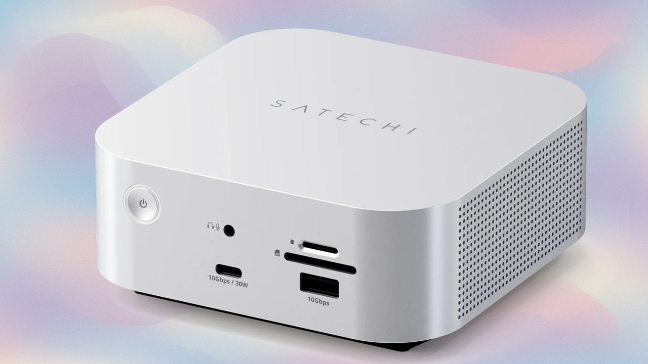 Is that a Mac mini in disguise? No, but the new Satechi CubeDock packs in everything you’d want in a mini PC — and for much less