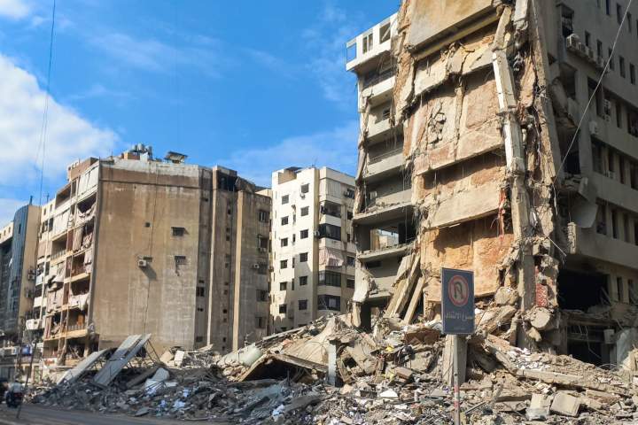 Israel says Iranian commanders targeted in Beirut as death toll nears 400