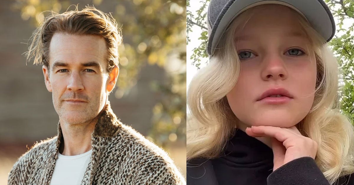 James Van Der Beek’s daughter shares heartbreaking message on first birthday since death
