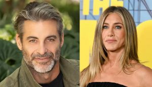 Jennifer Aniston’s beau Jim Curtis becomes her guiding light