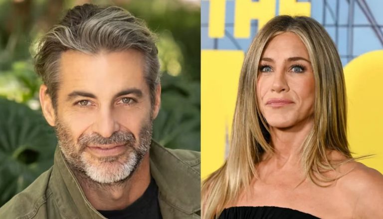 Jennifer Aniston’s beau Jim Curtis becomes her guiding light