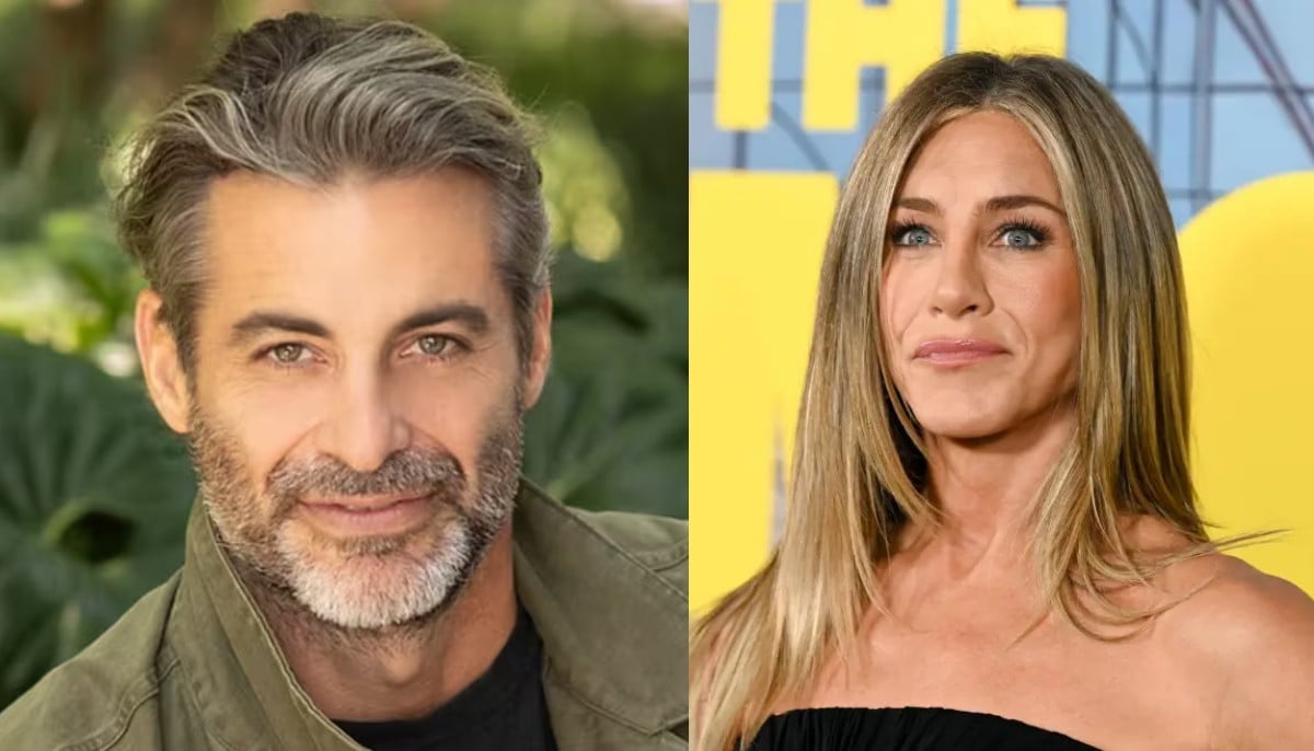 Jennifer Aniston’s beau Jim Curtis becomes her guiding light