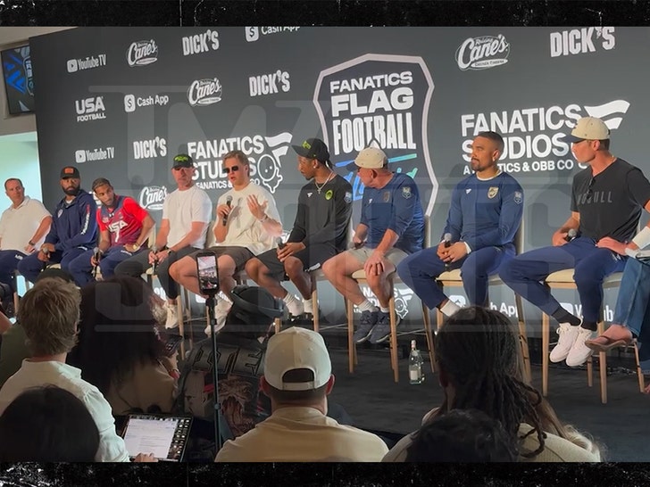 Joe Burrow Says Chance At Olympic Gold Medal Is A Dream Come True