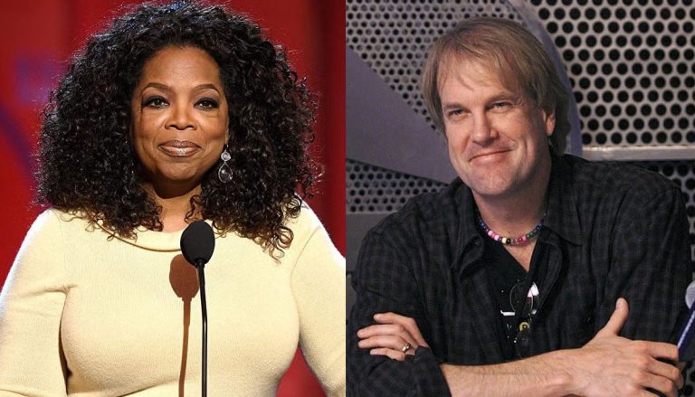 John Tesh recalls ‘uncomfortable’ backlash over ’70s romance with Oprah Winfrey