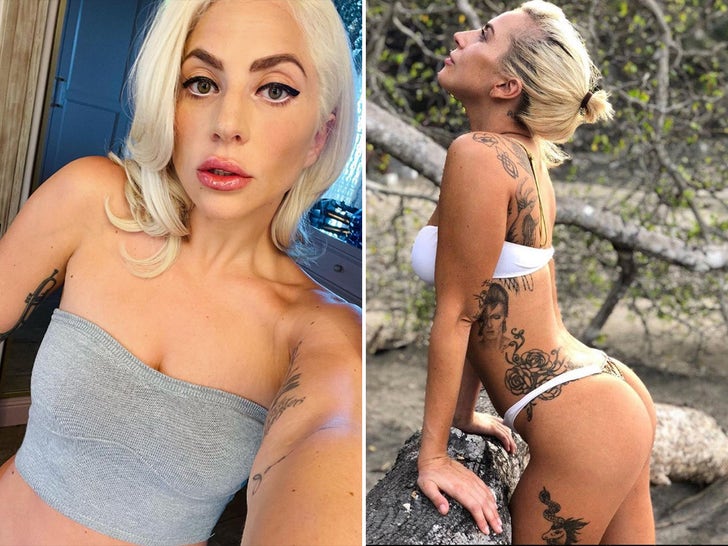 ‘Just Dance’ Into Lady Gaga’s Hot Shots … Happy 40th Birthday!