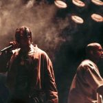 Kanye West and Travis Scott pull power pose in new pure-attitude photo