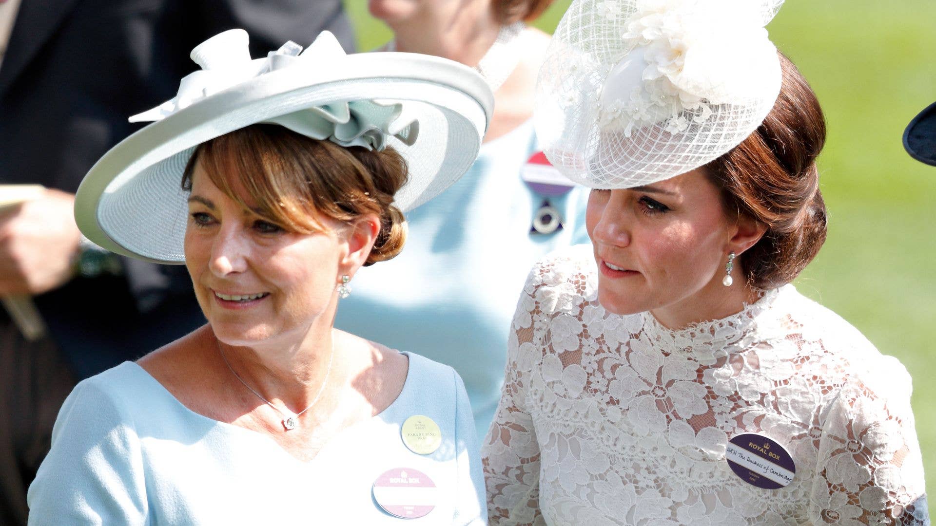 Kate Middleton’s £14.3k naked dress accessory she stole from mum Carole
