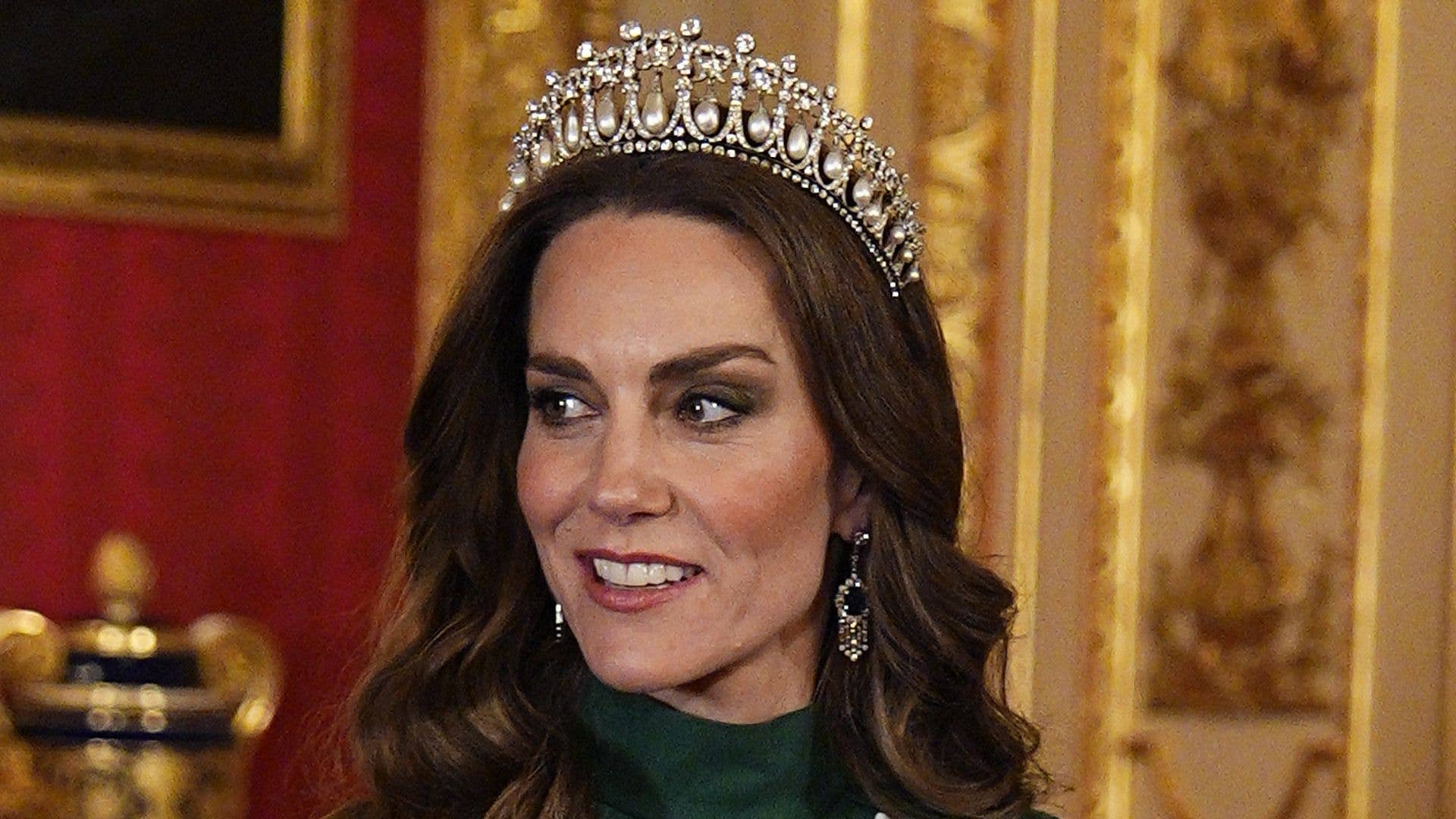 Kate Middleton’s bespoke ballgown was first worn 4 years ago – by another royal