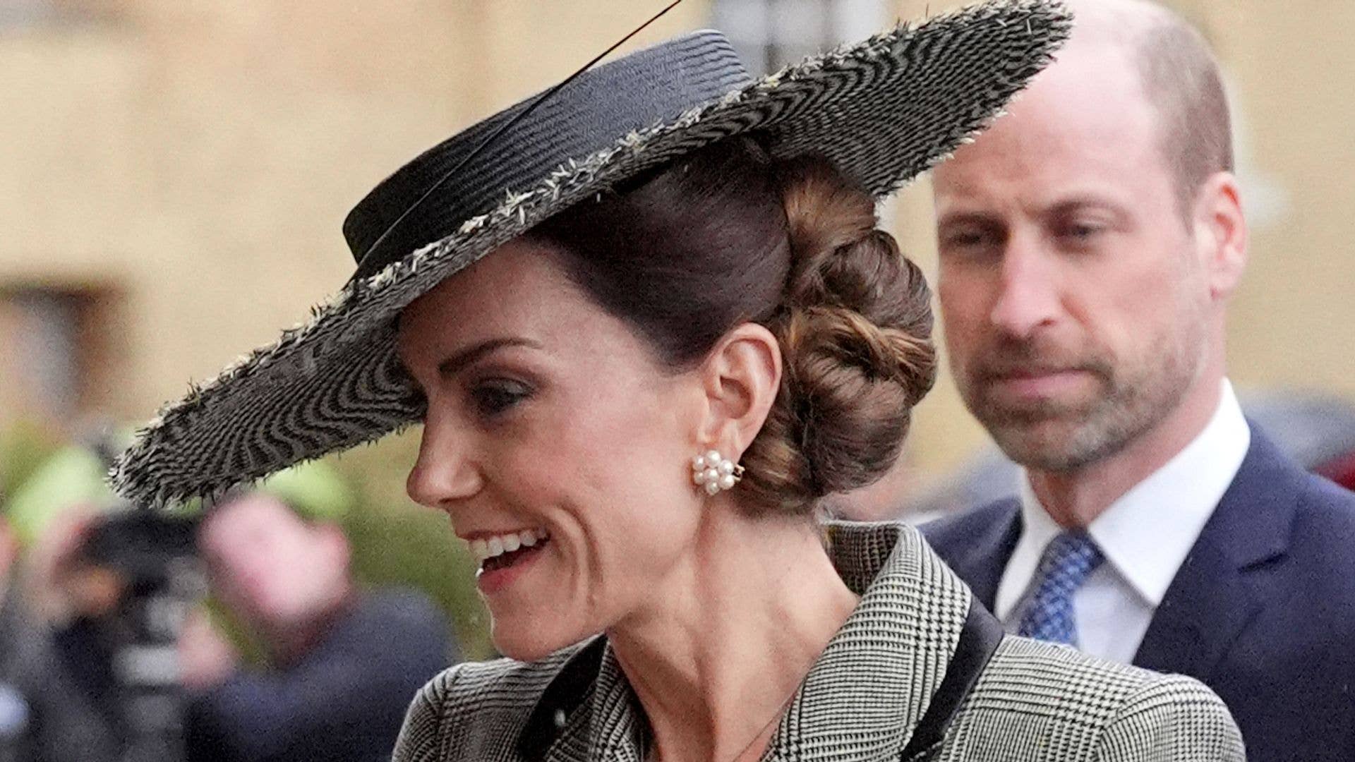 Kate Middleton’s quiet tweak to £2.8k designer coat – with Prince Louis’ christening earrings