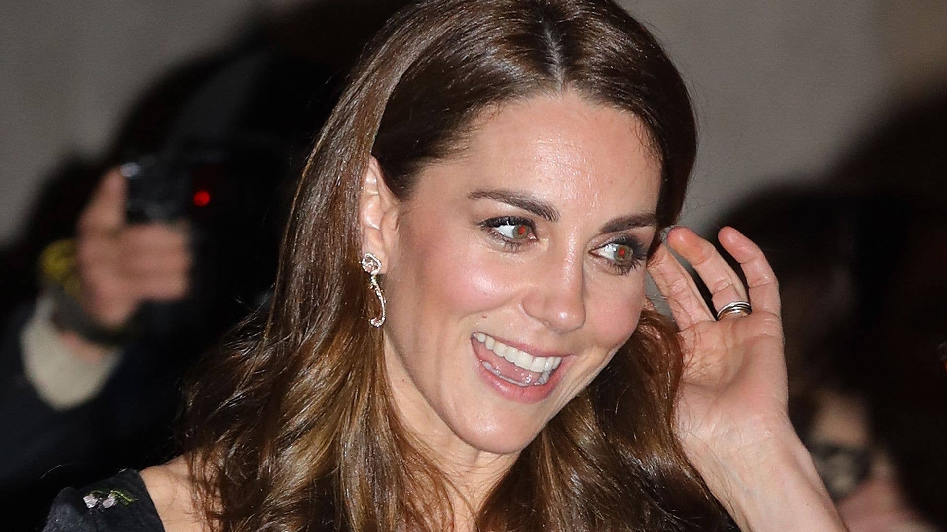 Kate Middleton’s secret tweak to décolletage-baring gown to prove her ‘seniority’