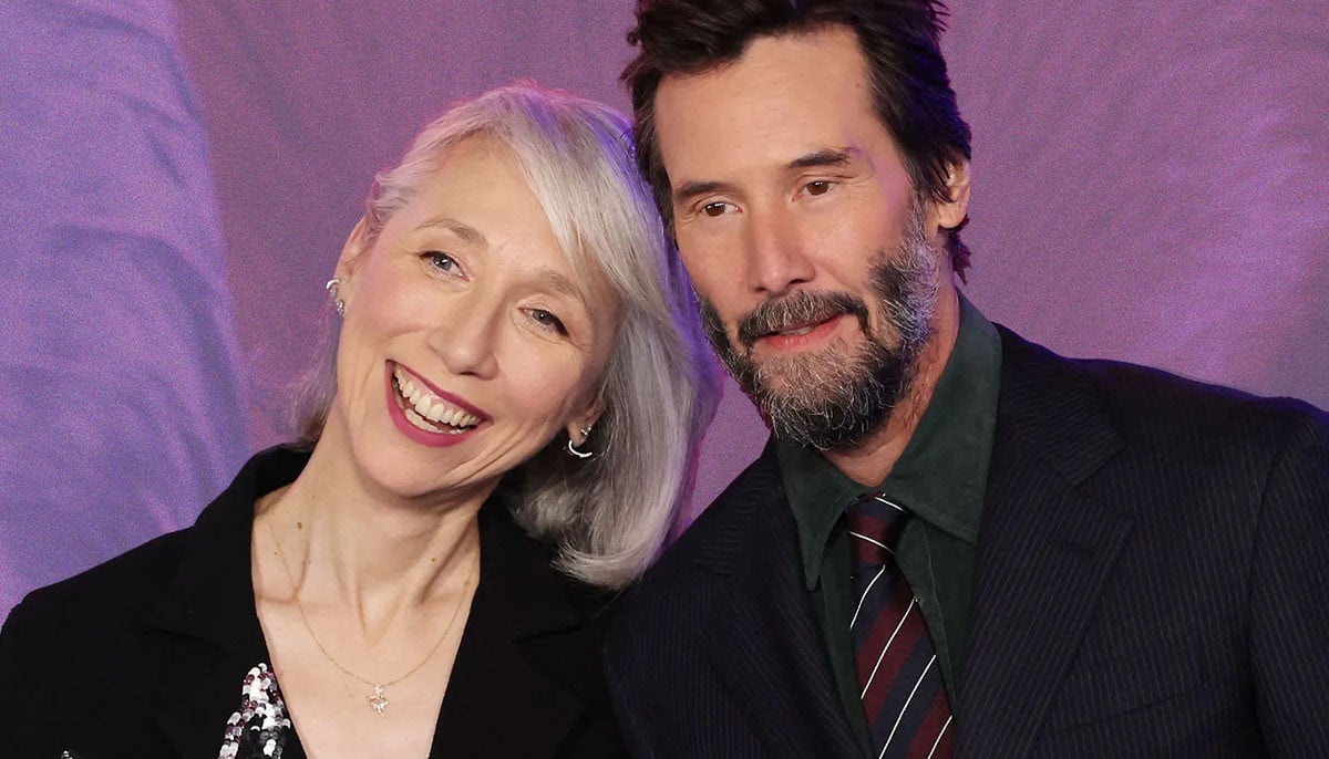 Keanu Reeves’ girlfriend Alexandra Grant launches new creative project: ‘COVID fever dream’