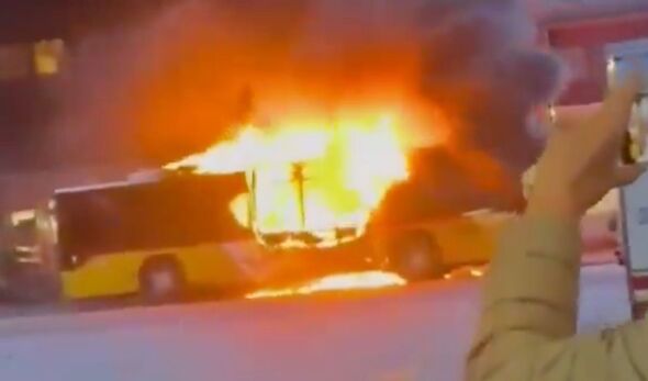 Kerzers fire UPDATES: Six dead as person ‘douse themselves in gasoline’ on bus