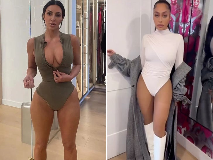 Kim Kardashian vs. La La Anthony Who’d You Rather?! (Babes In Bodysuits)