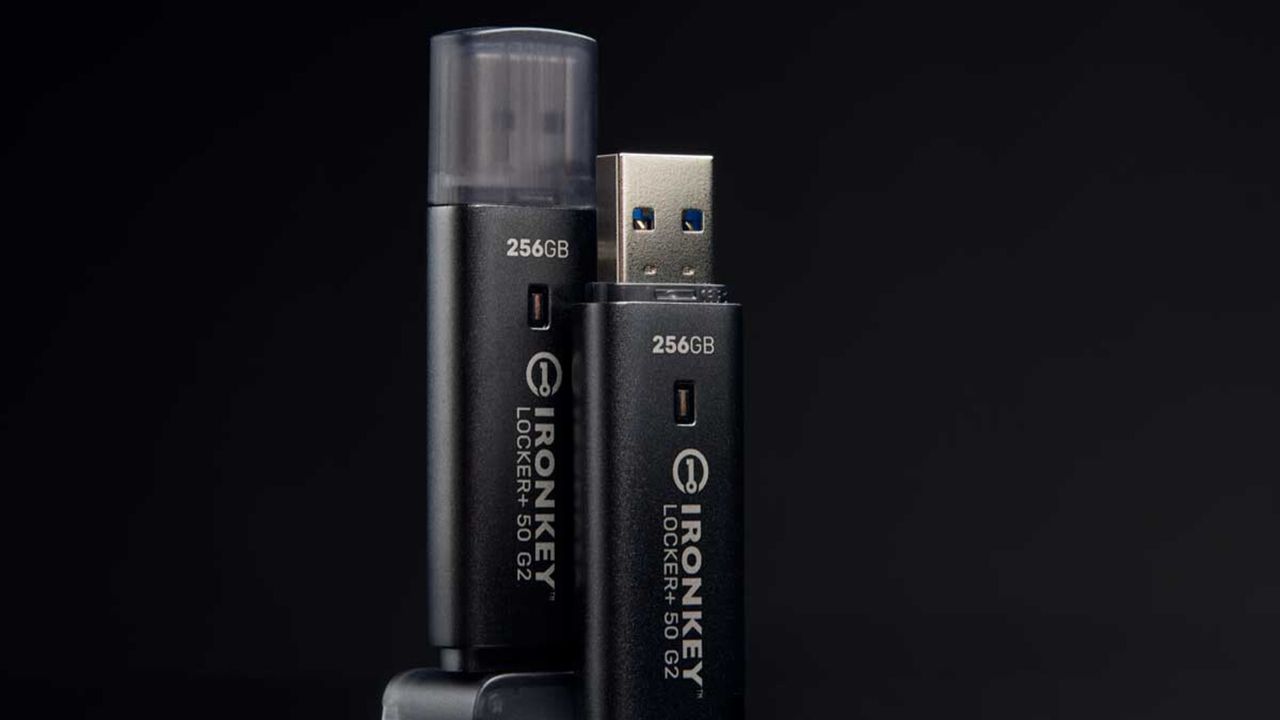 Kingston reveals its toughest encrypted USB Drive yet — and it can even help you try and avoid typos