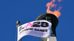 LA opens ticket draw for 2028 Olympics – with seats starting at 