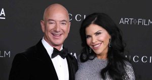 Lauren Sanchez recalls tearful moment at wedding to Jeff Bezos