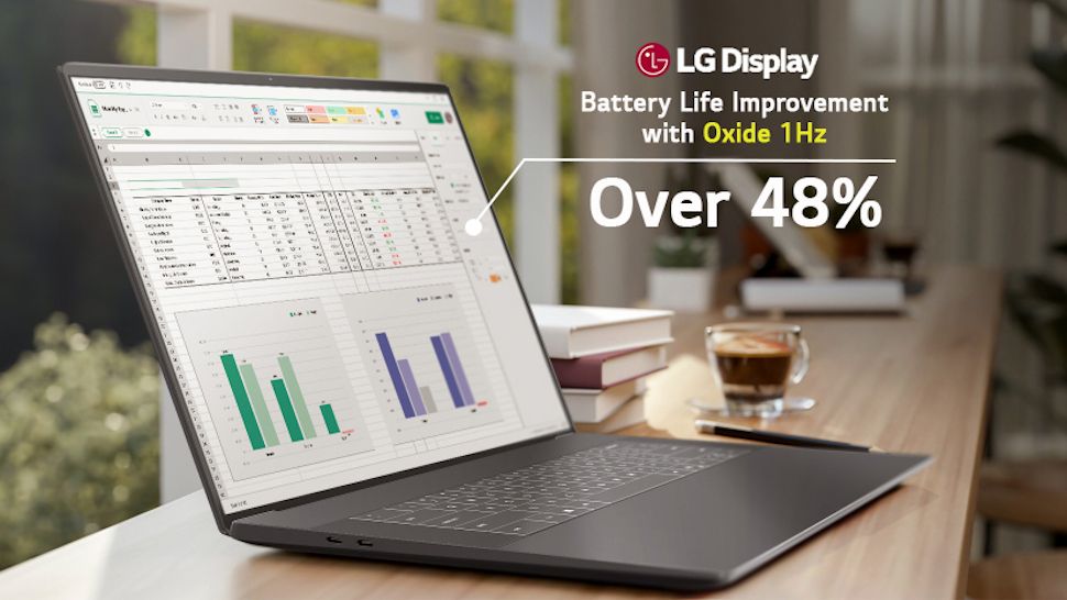 LG’s world-first LCD laptop display has a battery-saving superpower — and an OLED version is coming next