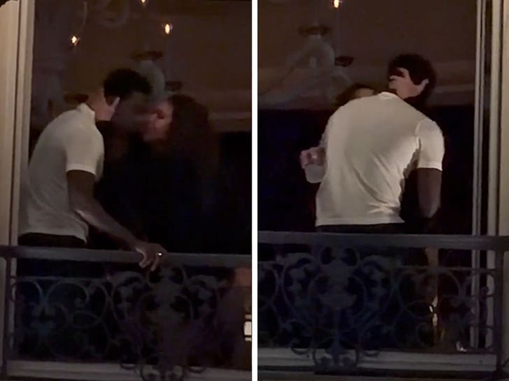 Lori Harvey Makes Out with Damson Idris at Paris Fashion Week After Party, Video
