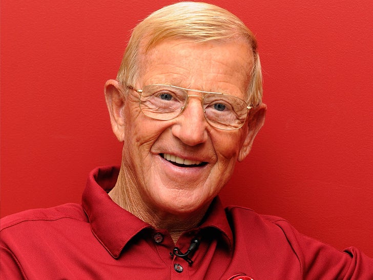 Lou Holtz, Legendary Notre Dame Football Coach, Dead At 89