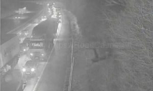 M11 traffic LIVE: Horror crash involving lorry, van and 3 cars near major UK airport