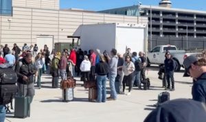 Major US airport evacuated as FBI rush to scene