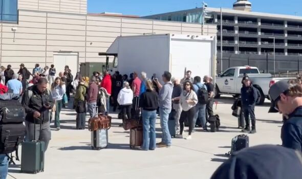 Major US airport evacuated as FBI rush to scene