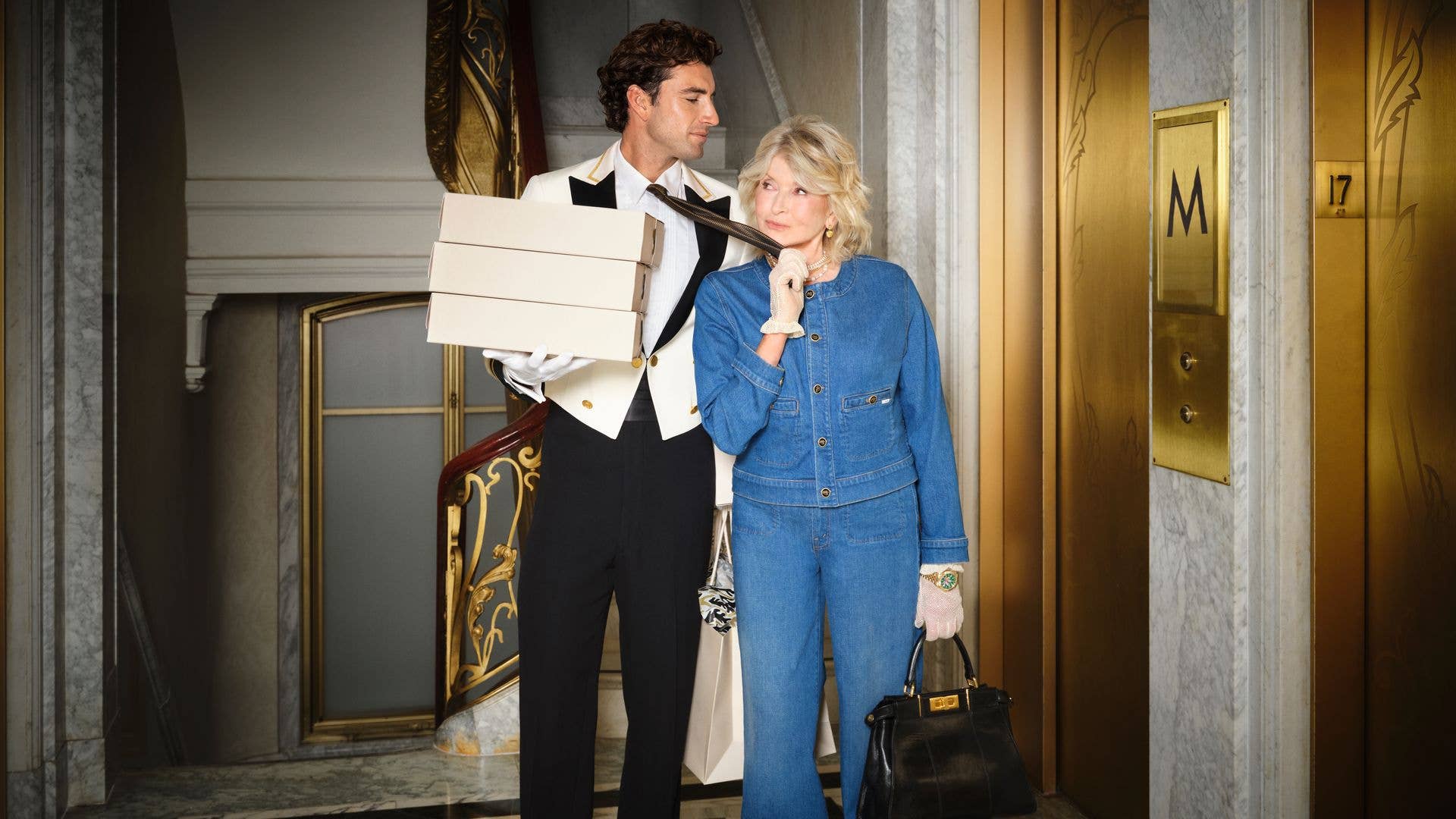 Martha Stewart is finally being served in her delicious five-star campaign with MOTHER