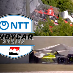 Multiple Indycar Drivers Crash During Practice for Grand Prix in Alabama