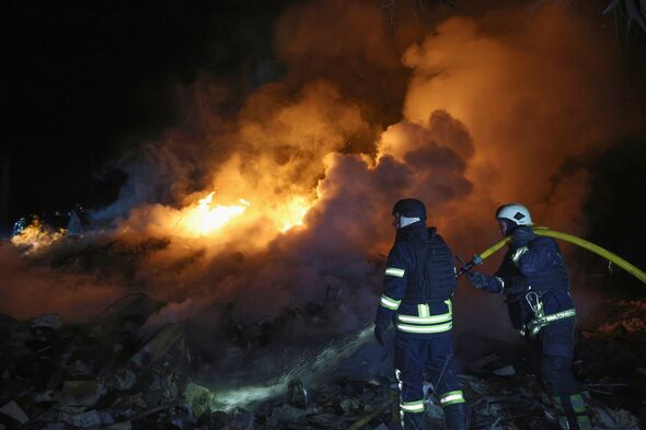 NATO country scrambles warplanes as Putin unleashes deadly bombing – two children dead