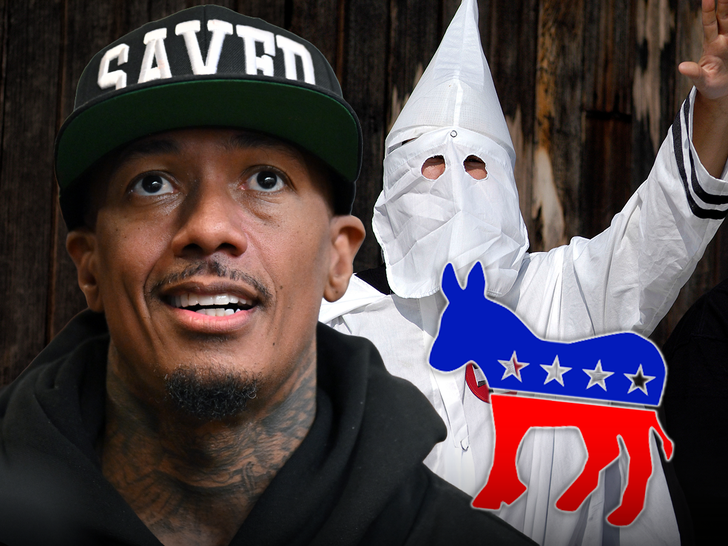 Nick Cannon Calls the Democratic Party the ‘Party of the KKK’