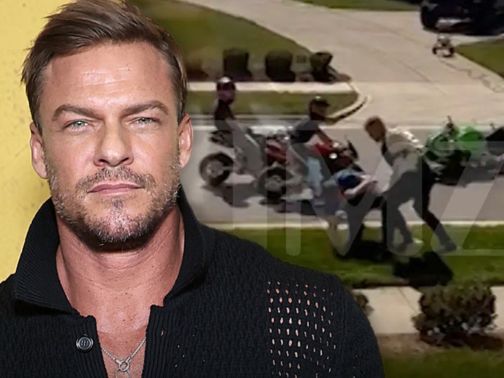 No Charges in ‘Reacher’ Star Alan Ritchson’s Fight With Neighbor, It Was Self-Defense