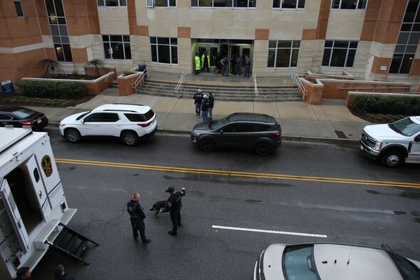 Old Dominion University shooting: One dead and two injured as gunman ‘subdued by students’