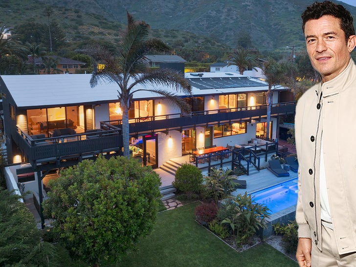 Orlando Bloom Lists His Malibu Home For $12M, See Inside!