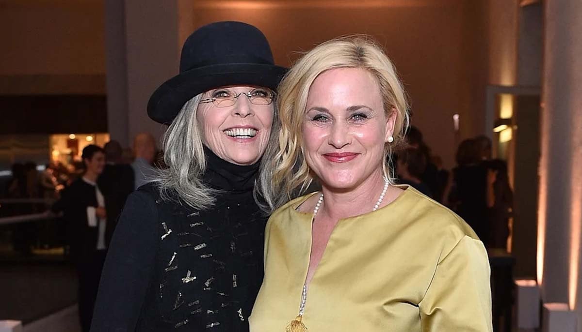 Patricia Arquette reveals Diane Keaton’s ‘loud laugh’ that lit up the set