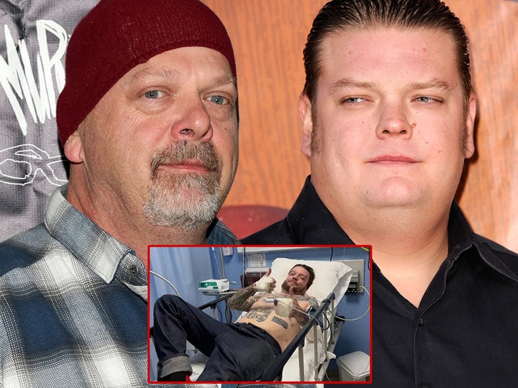 ‘Pawn Stars’ Rick Harrison Disputes Corey Harrison Medical Bills Claims