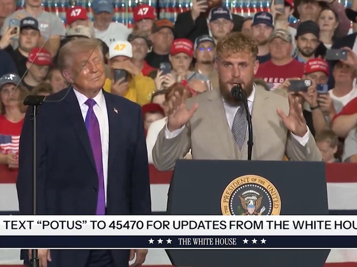 President Trump Endorses Jake Paul Political Career